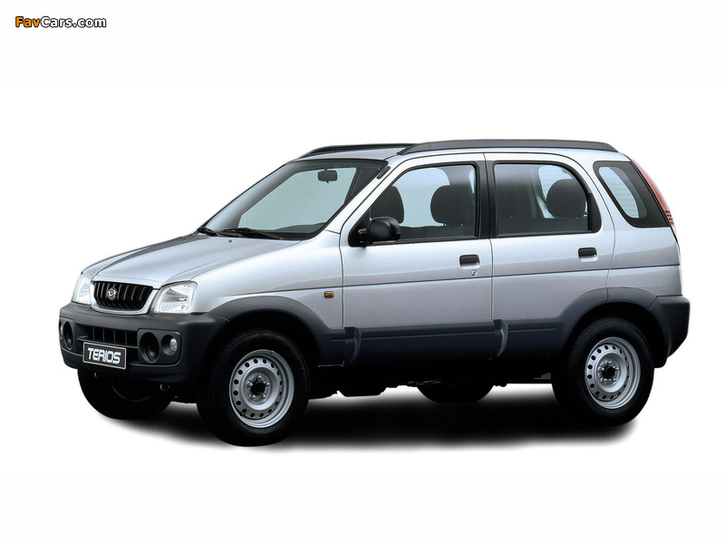 Daihatsu Terios EU-spec 2000–05 images (800 x 600)