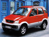 Daihatsu Terios EU-spec 2000–05 pictures