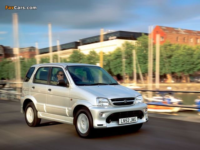 Daihatsu Terios SL UK-spec 2001–02 pictures (640 x 480)