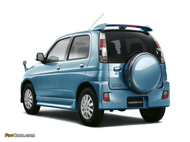 Daihatsu Terios Kid 2006–12 images (640 x 480)