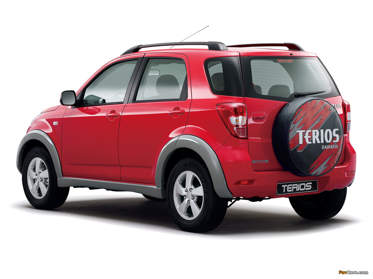 Daihatsu Terios 2006–09 photos (1280 x 960)