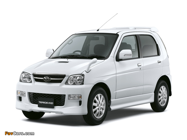 Daihatsu Terios Kid 2006–12 wallpapers (640 x 480)