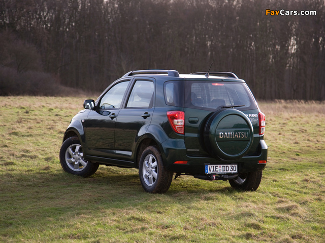 Daihatsu Terios Pirsch 2008 pictures (640 x 480)