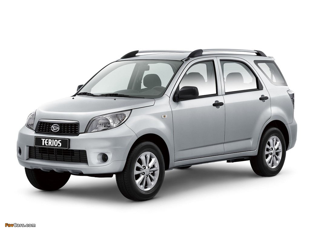 Daihatsu Terios Advantage 2009 pictures (1024 x 768)