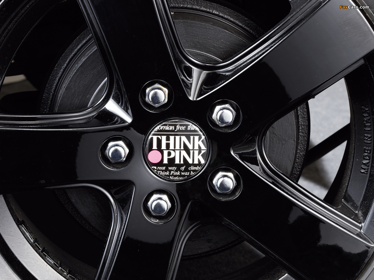 Daihatsu Terios Think Pink 2010 images (1280 x 960)