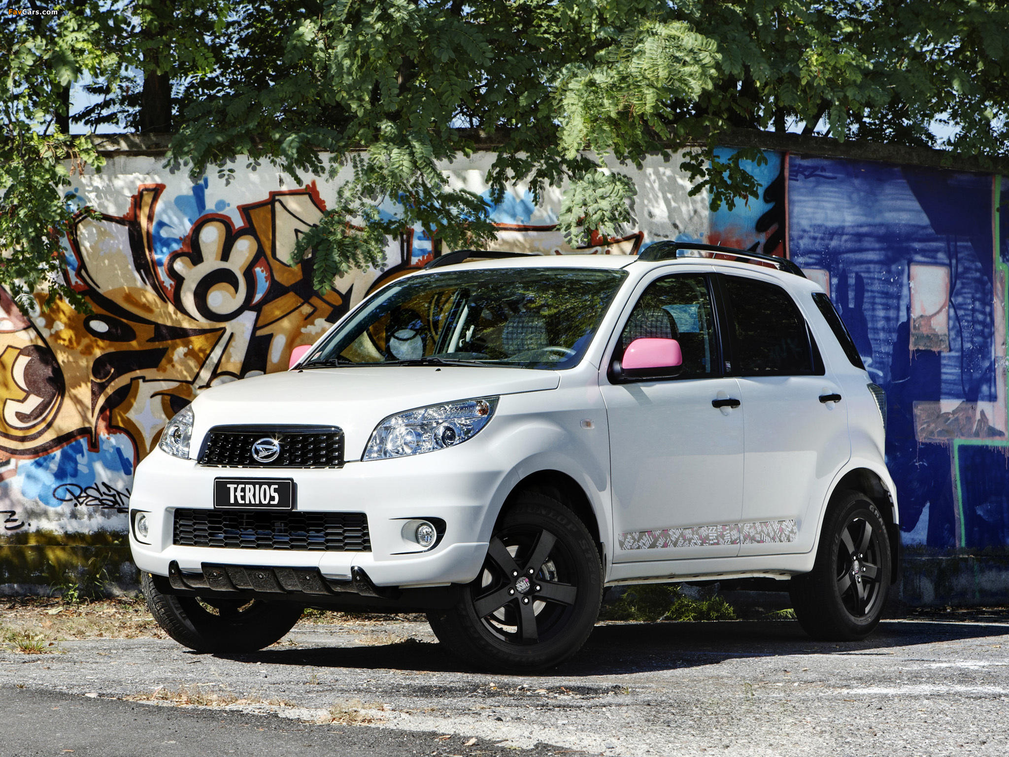 Daihatsu Terios Think Pink 2010 photos (2048 x 1536)