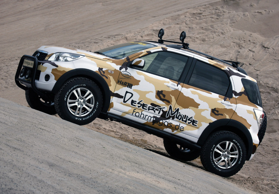 Fahrmitgas.de Daihatsu Terios Desert Mouse Concept 2010 pictures