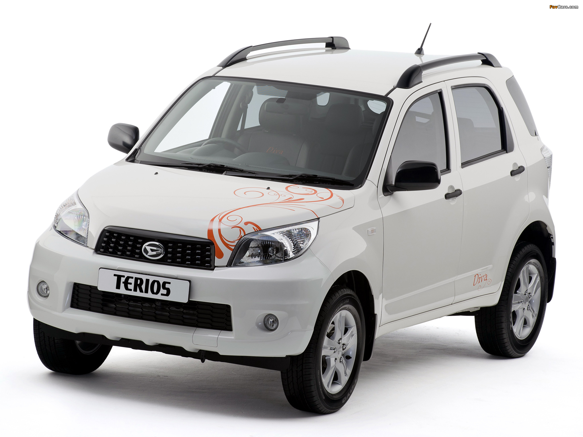 Daihatsu Terios Diva 2012 images (2048 x 1536)