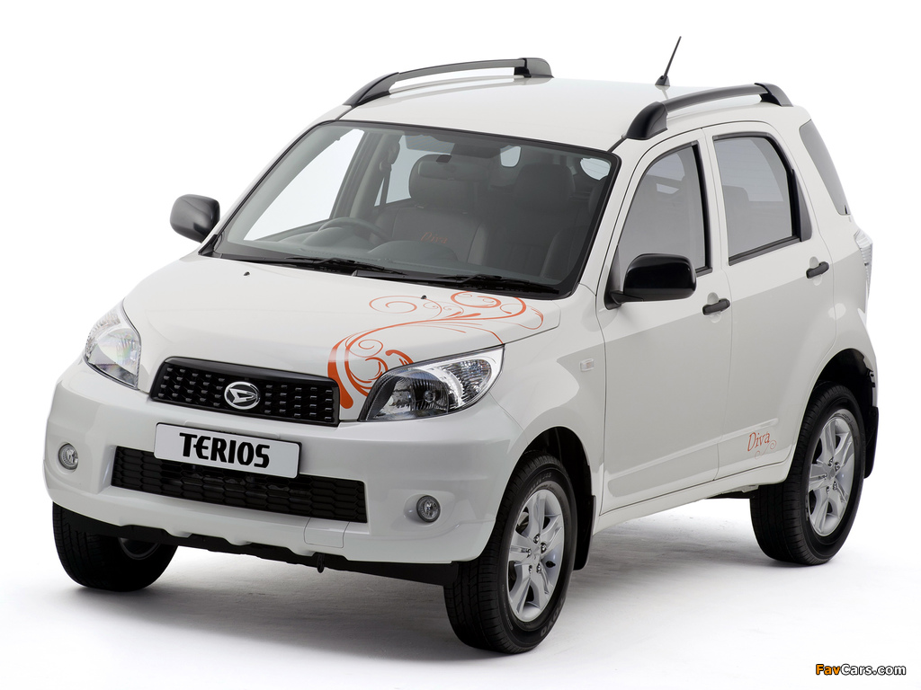 Daihatsu Terios Diva 2012 images (1024 x 768)