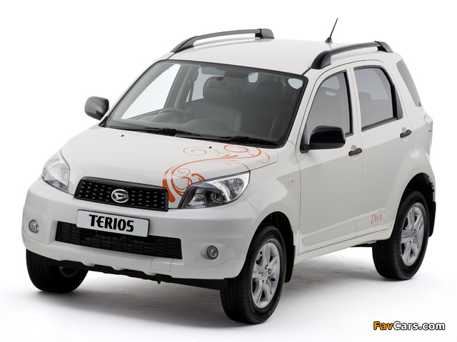 Daihatsu Terios Diva 2012 images (640 x 480)