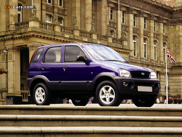 Images of Daihatsu Terios UK-spec 2000–05 (640 x 480)