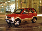 Images of Daihatsu Terios EU-spec 2000–05