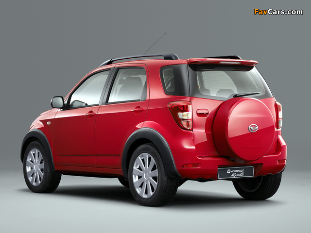 Images of Daihatsu D-Compact 4x4 Concept 2005 (640 x 480)