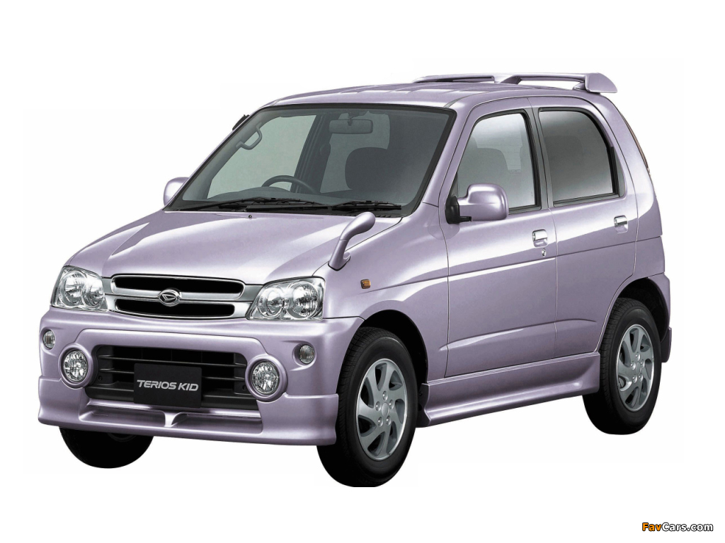 Images of Daihatsu Terios Kid 2005–06 (1024 x 768)