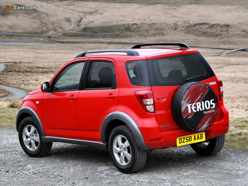 Images of Daihatsu Terios UK-spec 2006–09 (800 x 600)