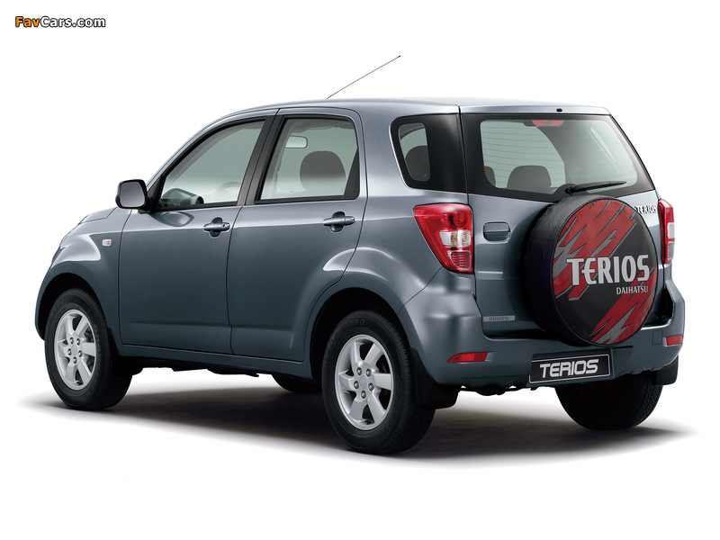 Images of Daihatsu Terios 2006–09 (800 x 600)