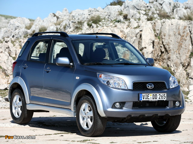 Images of Daihatsu Terios 2006–09 (640 x 480)