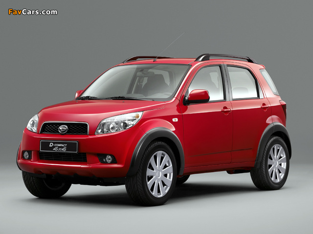 Photos of Daihatsu D-Compact 4x4 Concept 2005 (640 x 480)