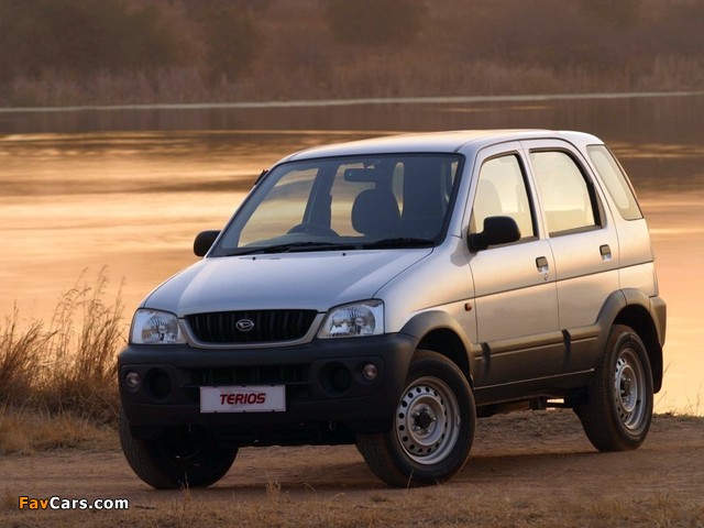 Pictures of Daihatsu Terios EU-spec 2000–05 (640 x 480)