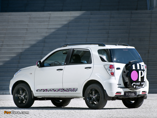 Pictures of Daihatsu Terios Think Pink 2010 (640 x 480)