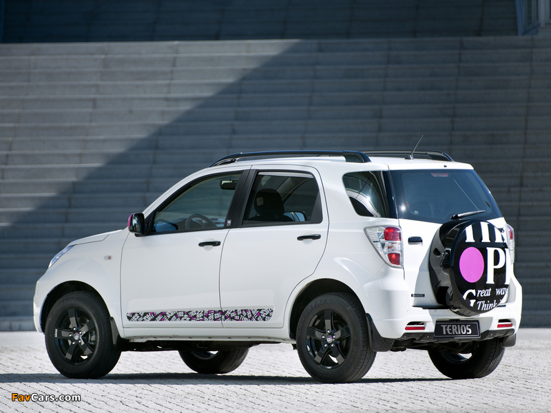 Pictures of Daihatsu Terios Think Pink 2010 (800 x 600)