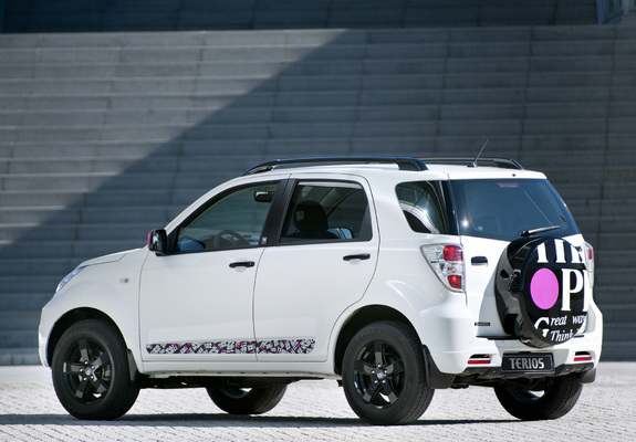 Pictures of Daihatsu Terios Think Pink 2010