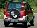 Daihatsu Terios EU-spec 1997–2000 wallpapers
