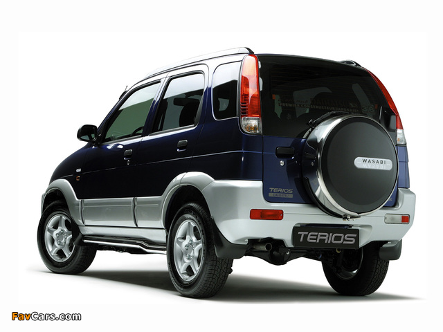 Daihatsu Terios Wasabi Limited Edition 2004 wallpapers (640 x 480)