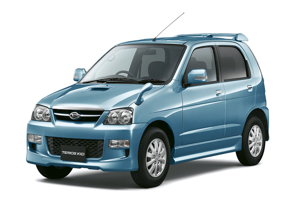 Daihatsu Terios Kid 2006–12 wallpapers