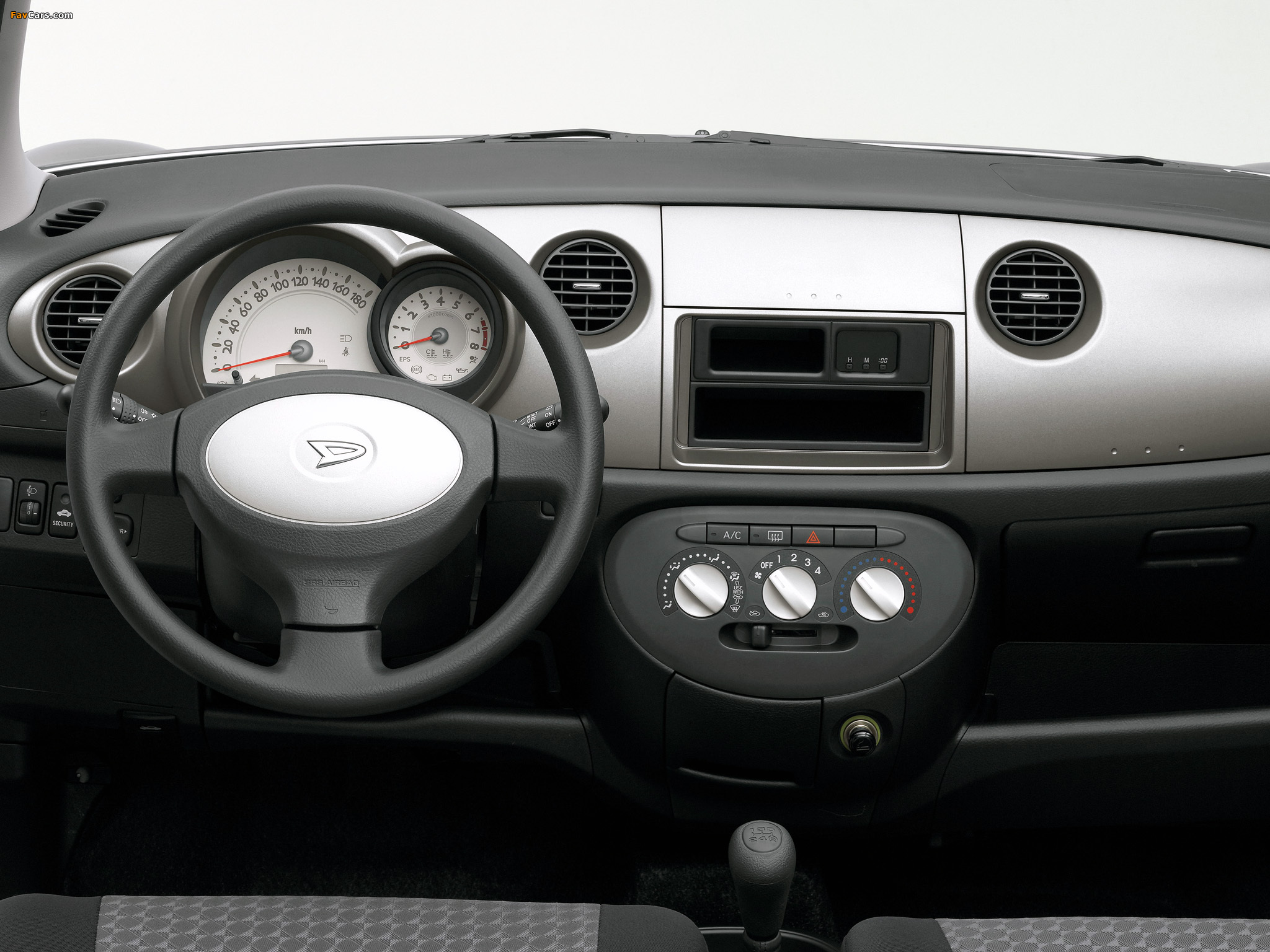 Pictures of Daihatsu Trevis 2006 (2048 x 1536)