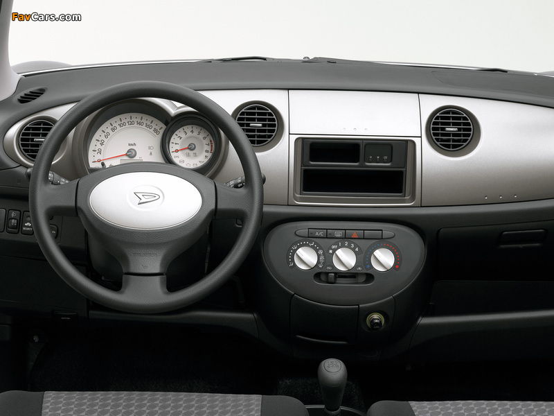 Pictures of Daihatsu Trevis 2006 (800 x 600)