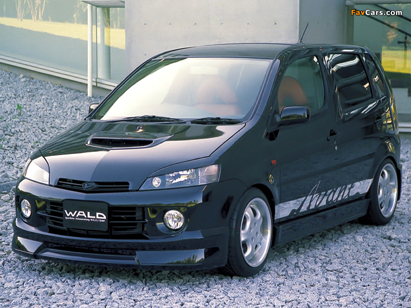 Pictures of WALD Daihatsu YRV 2000–06 (800 x 600)