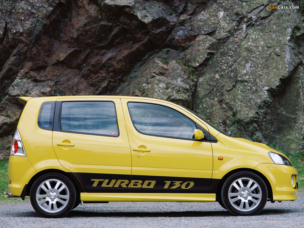 Pictures of Daihatsu YRV Turbo 2001–06 (1024 x 768)