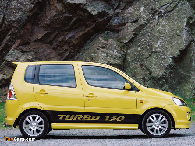 Pictures of Daihatsu YRV Turbo 2001–06 (640 x 480)