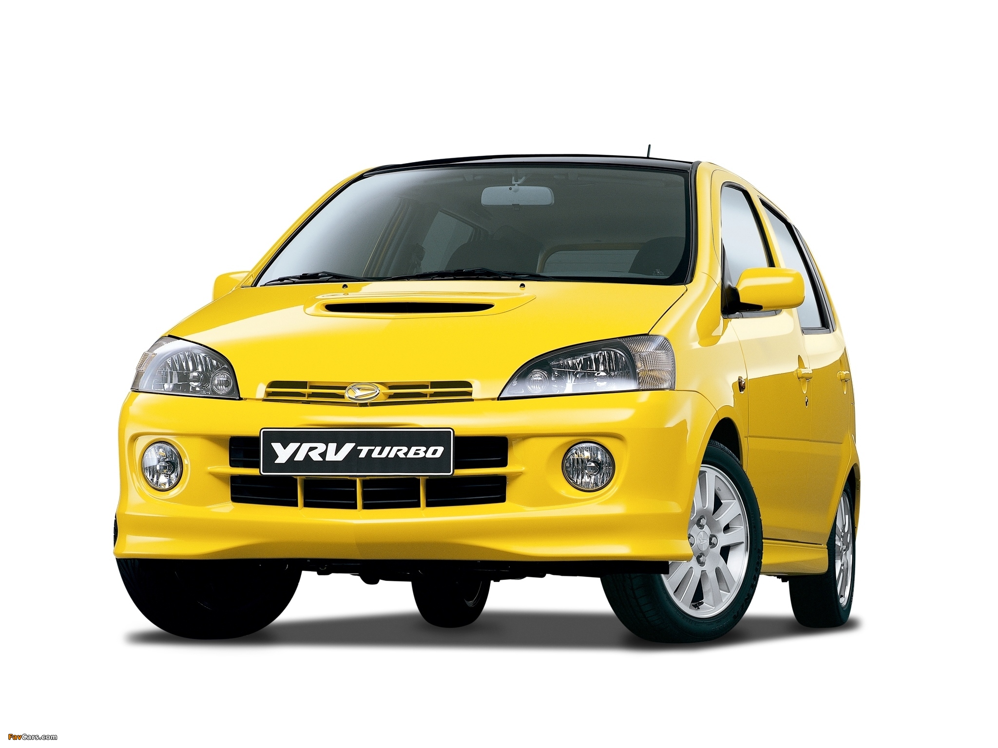 Daihatsu YRV Turbo 2001–06 wallpapers (2048 x 1536)