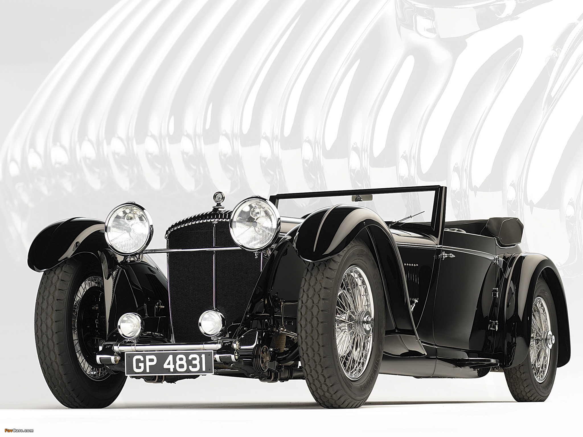Daimler Double Six 50 Sport Corsica Drophead Coupe 1931– photos (2048 x 1536)