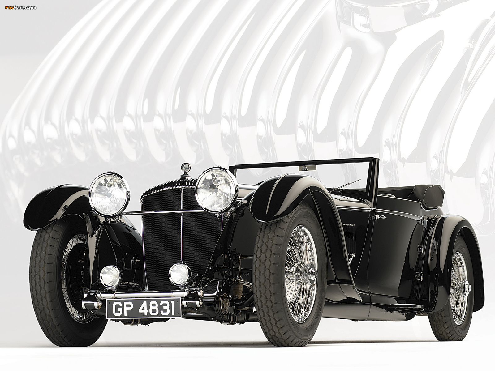 Daimler Double Six 50 Sport Corsica Drophead Coupe 1931– photos (1600 x 1200)