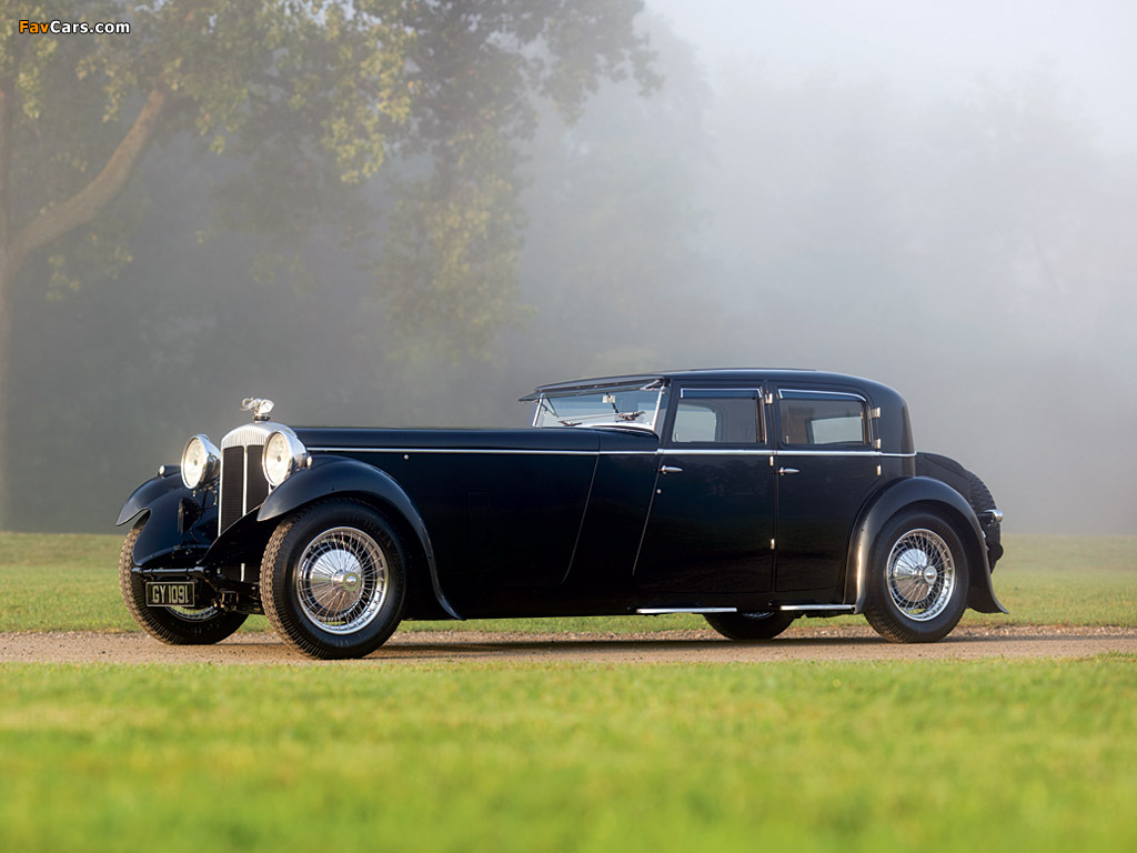 Images of Daimler Double Six 40/50 Martin Walter Sports Saloon 1932– (1024 x 768)
