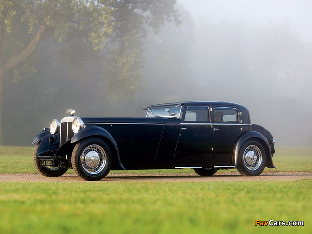 Images of Daimler Double Six 40/50 Martin Walter Sports Saloon 1932– (640 x 480)