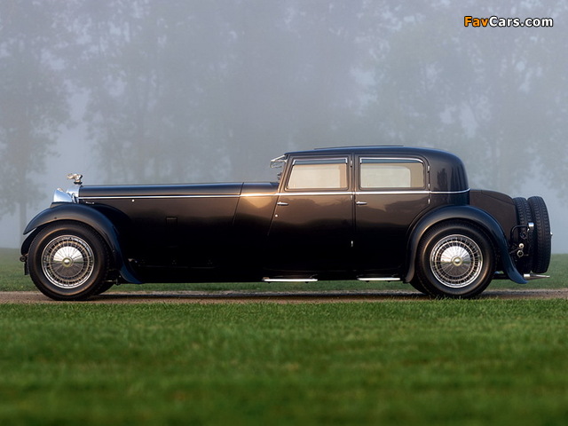 Photos of Daimler Double Six 40/50 Martin Walter Sports Saloon 1932– (640 x 480)