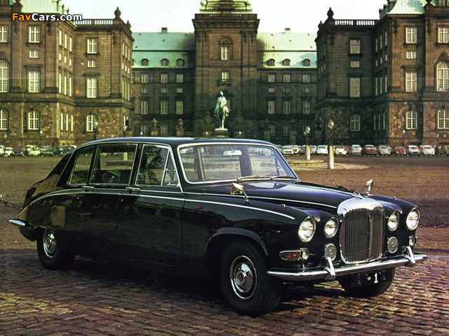 Daimler DS420 (MkI) 1968–72 wallpapers (640 x 480)