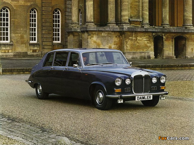 Pictures of Daimler DS420 (MkIII) 1979–87 (640 x 480)