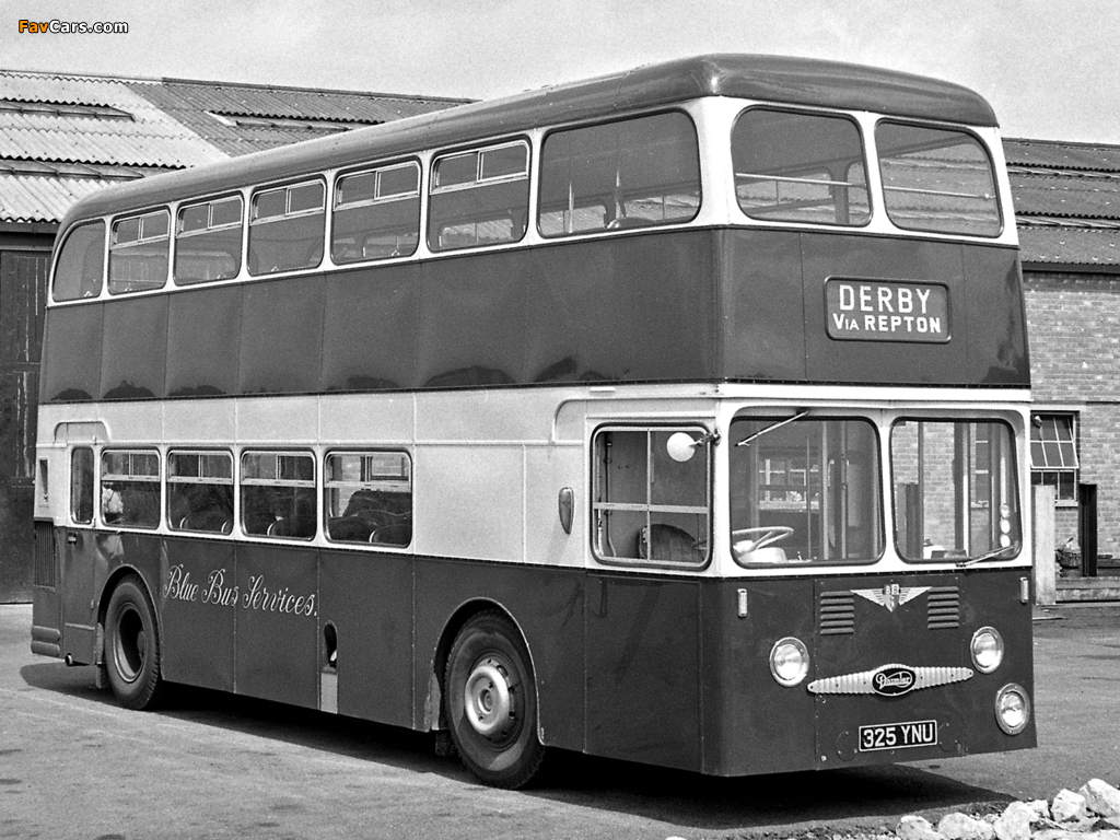 Daimler Fleetline CRG6LX (H40-33F) 1962– images (1024 x 768)