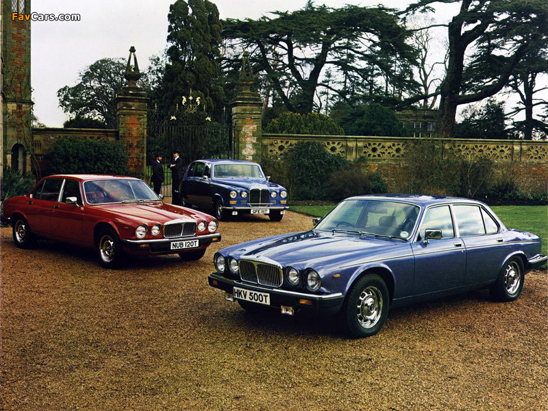 Pictures of Daimler Double Six & Sovereign & DS420 1979 (800 x 600)