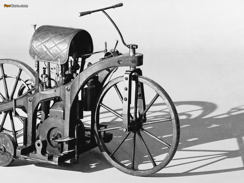 Photos of Daimler Riding Car (1885) (1024 x 768)