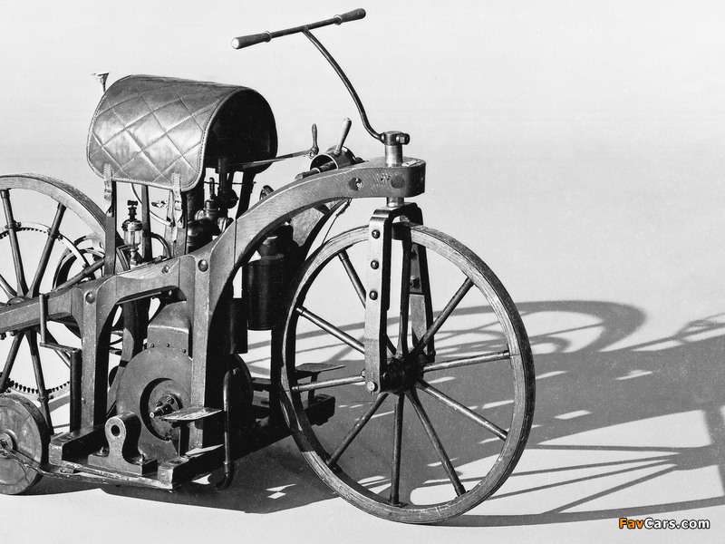 Photos of Daimler Riding Car (1885) (800 x 600)