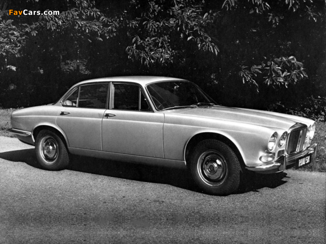 Daimler Sovereign (MkI) 1969–73 pictures (640 x 480)