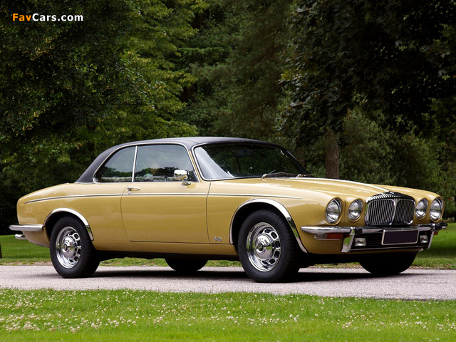 Daimler Sovereign Coupe (MkII) 1975–77 images (640 x 480)