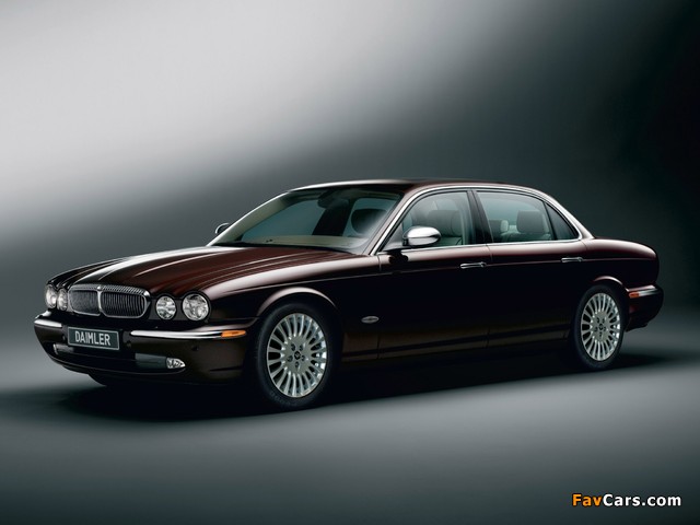 Daimler Super Eight 2005–07 photos (640 x 480)