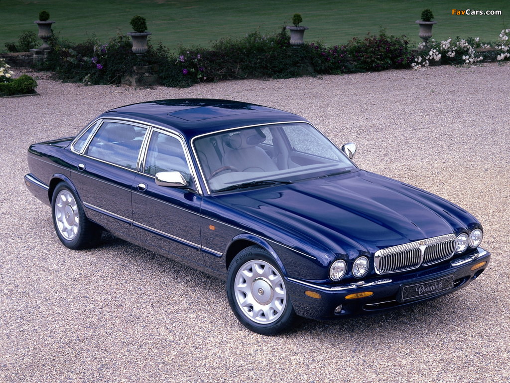Daimler Super V8 (X308) 1998–2003 pictures (1024 x 768)